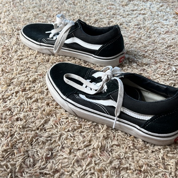 Black Vans - Picture 2 of 4